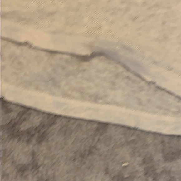 Iro linen tee cream white color distressed. - Picture 3 of 5